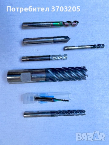 CNC - Фрезери, Свредла, Метчици, Менгемета., снимка 3 - Менгемета - 53336161