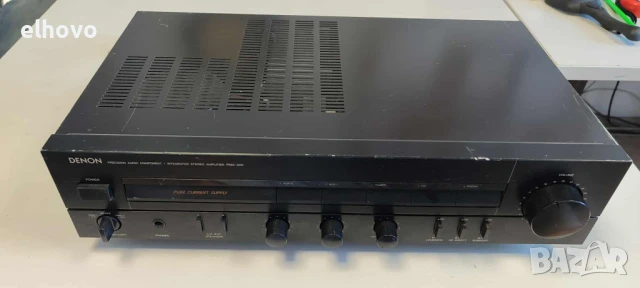 Стерео усилвател Denon PMA-320#1, снимка 2 - Ресийвъри, усилватели, смесителни пултове - 51059967