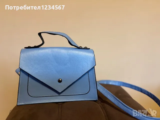 Нова светлосиня чанта💎🩵, снимка 2 - Чанти - 47396484