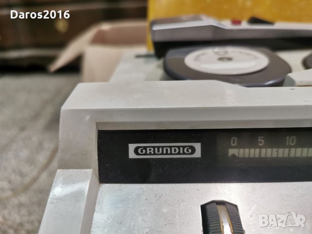 Стар диктофон Grundig stenorette , снимка 3 - Други ценни предмети - 33270700