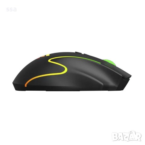Xtrike ME геймърска мишка Gaming Mouse GM-518 - 12800dpi, RGB, programmable, снимка 8 - Клавиатури и мишки - 44087797