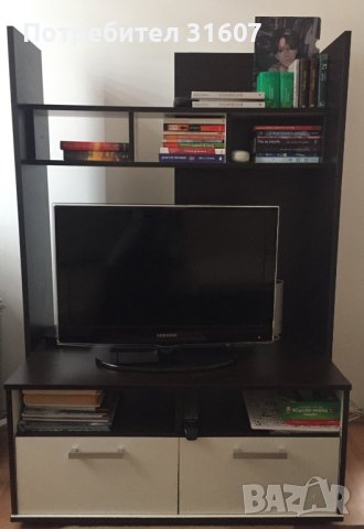 ТВ шкаф, снимка 2 - Шкафове - 43802376