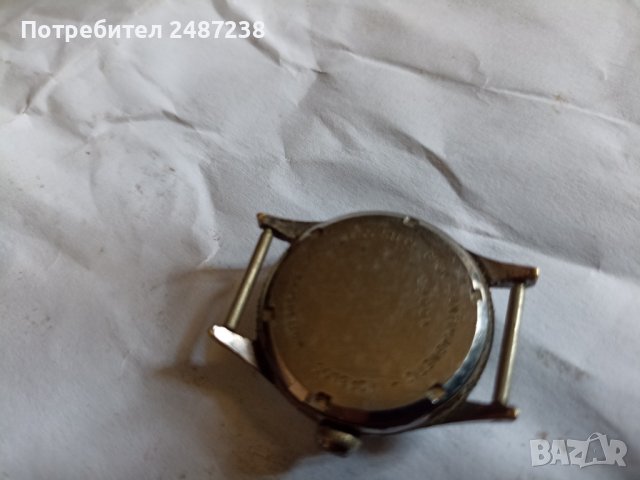 Военен швейцарски часовник,,Olma polo, снимка 2 - Водоустойчиви - 37415040