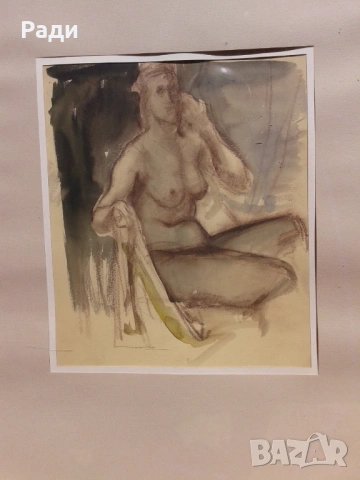 Илия Петров - графика