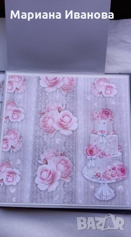 сватбен албум, снимка 5 - Сватбени аксесоари - 32778095