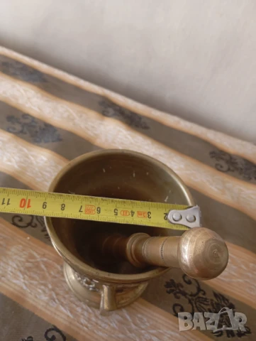 Старо хаванче с чукало, снимка 3 - Други ценни предмети - 51229064