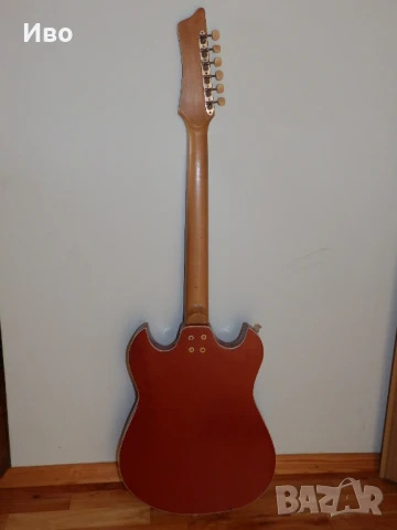 Стара електрическа соло китара, снимка 6 - Китари - 50861982
