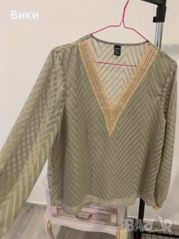 Дамска блуза в размер М, снимка 6 - Блузи с дълъг ръкав и пуловери - 44118792