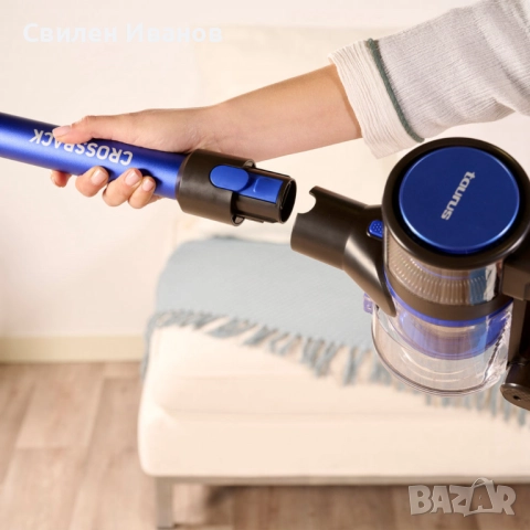 Безжична прахосмукачка 3 в 1 Taurus Crossback Digital Flex, снимка 4 - Прахосмукачки - 51687448