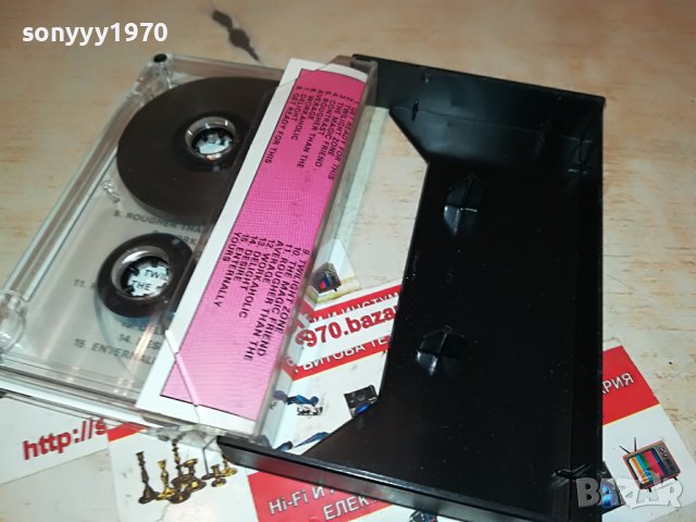 2 UNLIMITED GET READY-КАСЕТА 2111221611, снимка 3 - Аудио касети - 38746772