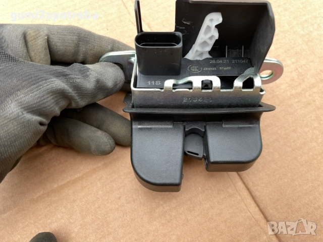 Брава Багажник A102523 Volkswagen ID.3 E11 pro, снимка 3 - Части - 53420325