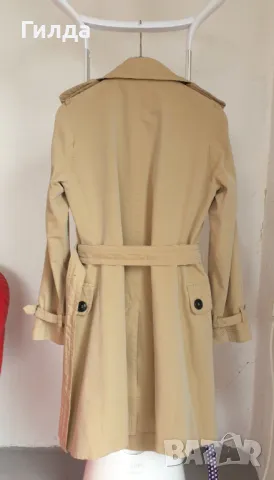 Burberry шлифер тренчкот M 38, снимка 4 - Шлифери - 49784750