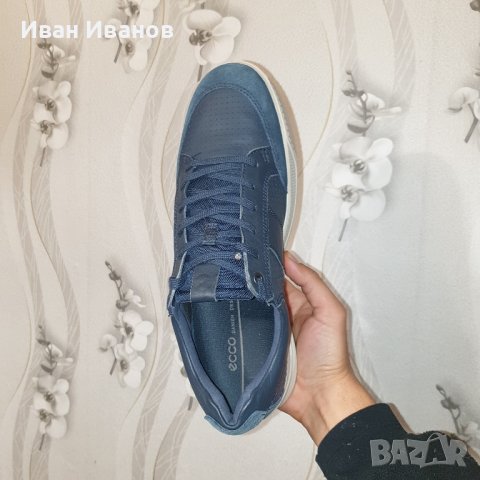 спортни обувки  ECCO BYWAY MARINEМОРСКИ  номер 45 , снимка 13 - Спортни обувки - 40673385