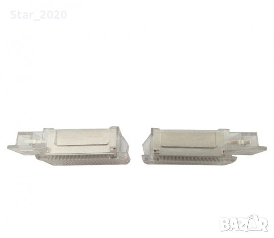 LED плафони за Mercedes за врата, снимка 2 - Аксесоари и консумативи - 35372679