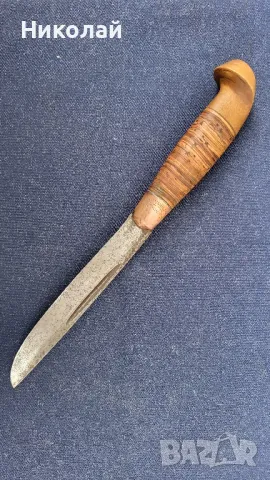 Финка, скандинавски нож , снимка 4 - Антикварни и старинни предмети - 50305415