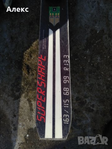 Ски Head I. Speed supershape 163, снимка 2 - Зимни спортове - 39875428