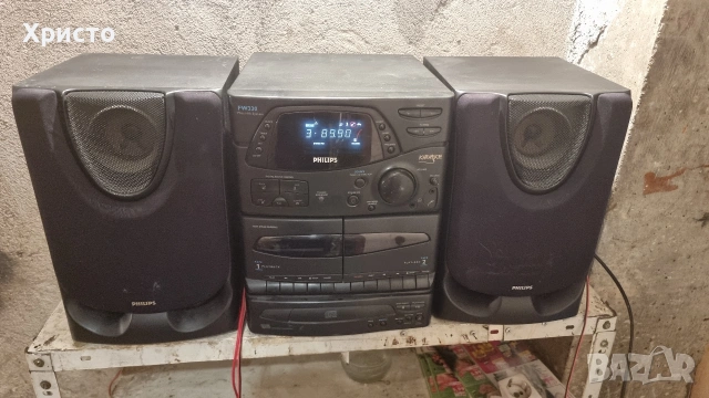 Мини система philips FW330/21М