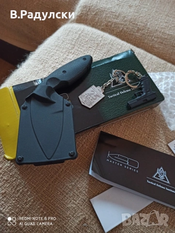 Microtech, Ka-Bar, TRC, White River и други, снимка 14 - Ножове - 53088741