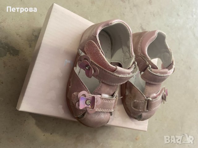 Бебешки сандали 19-20номер, снимка 3 - Детски сандали и чехли - 40331493