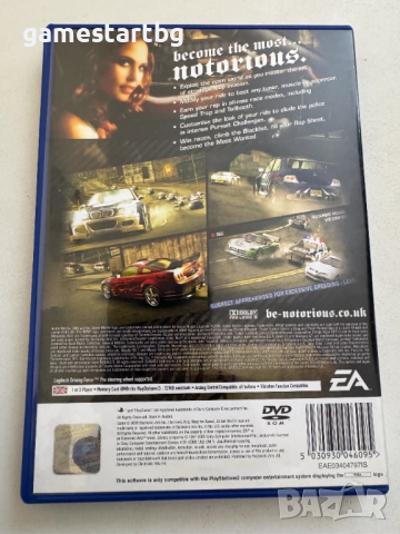 Need For Speed Most Wanted за PS2, снимка 2 - Игри за PlayStation - 52180262