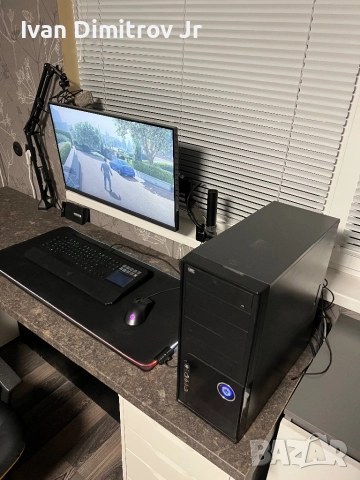 Компютър AMD 4x3.40Ghz / 12GB RAM / 4GB Nvidia , снимка 2 - За дома - 52566462