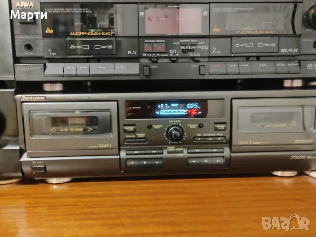 Дек Technics 373 mark ||+дистанционно