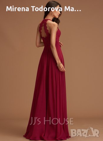 Абитуриентскa роклa. EU42 L-150лв., снимка 2 - Рокли - 36671775