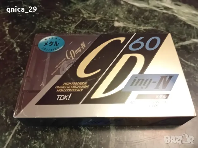 TDK CDing Metal 46/60, снимка 4 - Декове - 48514227