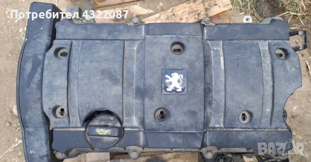 Двигател от Пежо 1007 / Peugeot 1007 1.6I 16V 110к.с NFU, снимка 6 - Части - 50367341