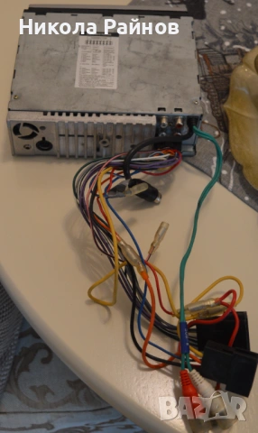 Висок клас CD Reciever за кола ALPINE CDA 9812RB 4х60 вата , снимка 5 - Аксесоари и консумативи - 53099926