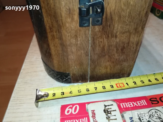 КРАСИВА ДЪРВЕНА КУТИЯ ОТ ГЕРМАНИЯ 1708251906, снимка 12 - Антикварни и старинни предмети - 51395218