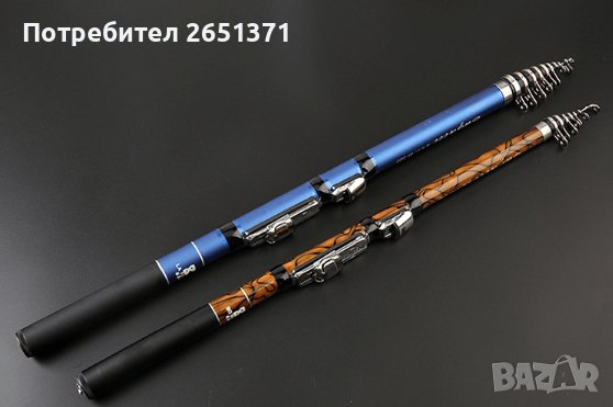 Телескопична въдица 2.40 м., 2.70 м. и 3.00 м.