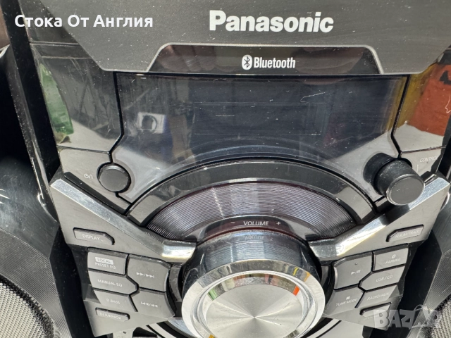 Уредба - Panasonic SA-AKX18 / Б1, снимка 4 - Други - 50720198
