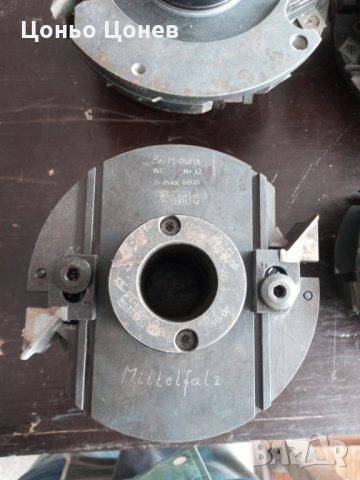 Продавам немски фрезови глави LEITZ DUFIX EXAKT за дървена евродограма., снимка 9 - Резервни части за машини - 14342899