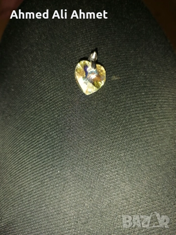 Ново сърце за колие СВАРОВСКИ!Идеален за подарък за дама