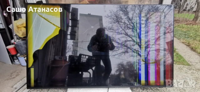 SAMSUNG UE50DU7192U счупена матрица ,BN44-01267C ,BN41-03231A ,WCT730M ,CY-BД050HGHV1H ,BN69-58284A