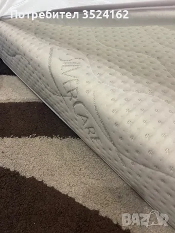 Матрак silver care 60/120, снимка 8 - Матраци - 49285960