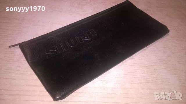 SHURE-КОЖЕН КЕИС С ЦИП ЗА МИКРОФОН, снимка 7 - Микрофони - 27888405
