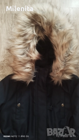 Водонепропусклива зимна парка ONLY р-р 152, снимка 3 - Детски якета и елеци - 52386853