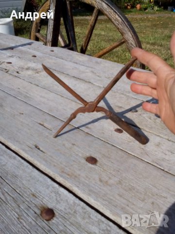 Старинна маша за коса #2, снимка 3 - Антикварни и старинни предмети - 27055763