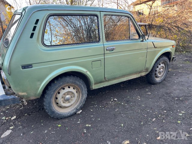 Lada niva 1600/Лада нива на части 