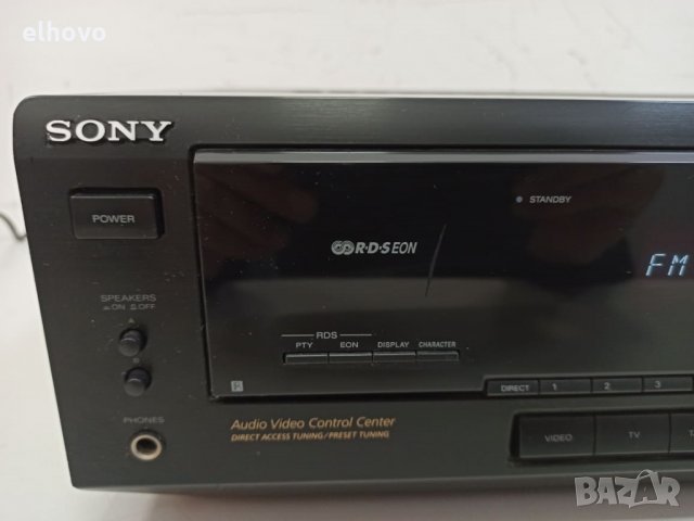 Ресивър SONY STR-DE305, снимка 2 - Ресийвъри, усилватели, смесителни пултове - 33182599