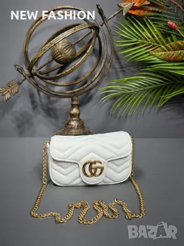 Дамски Кожени Чанти ✨ Gucci , снимка 6 - Чанти - 49875867