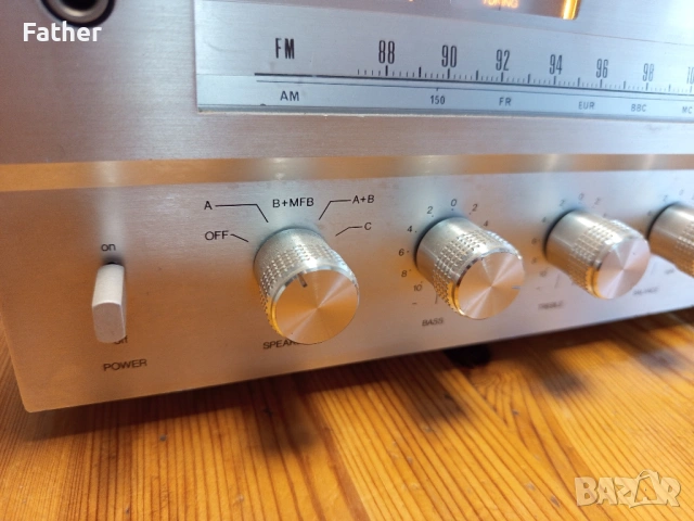 Philips 686 HI-FI receiver, снимка 6 - Ресийвъри, усилватели, смесителни пултове - 53164314