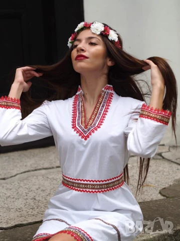 Стилизирани народни носии.Възможност за изработка по индивидуални размери БЕЗ ОСКЪПЯВАНЕ !, снимка 18 - Сукмани - 30111846