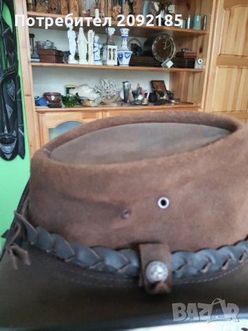 Каубой шапка, снимка 3 - Шапки - 37042552