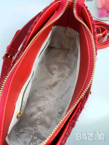 GUESS 💎 Дамски Чанти , снимка 11 - Чанти - 53396458