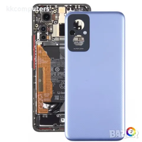 Оригинален Заден Капак за Xiaomi Redmi 11 Prime, снимка 2 - Резервни части за телефони - 47500067