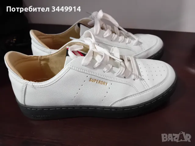 Дамски кожени обувки 41 номер, снимка 1