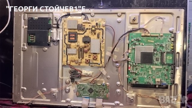 39FU6663 СЪС СЧУПЕНА МАТРИЦА, снимка 2 - Части и Платки - 27339399